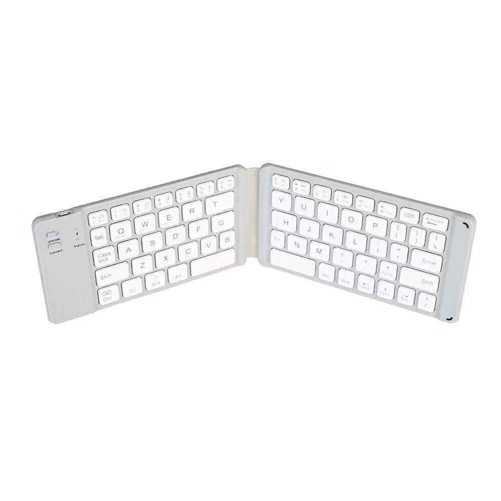 Faltbare tragbare Bluetooth-Tastatur Brehn