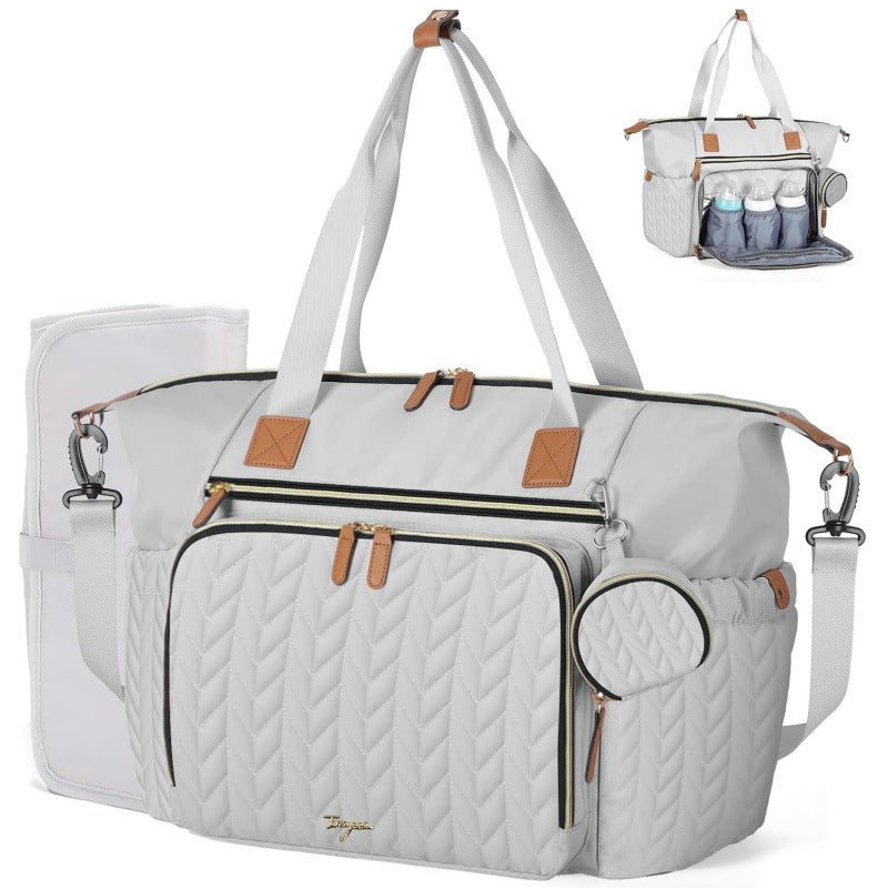 Multifunktionale gesteppten Wickeltasche Brehn