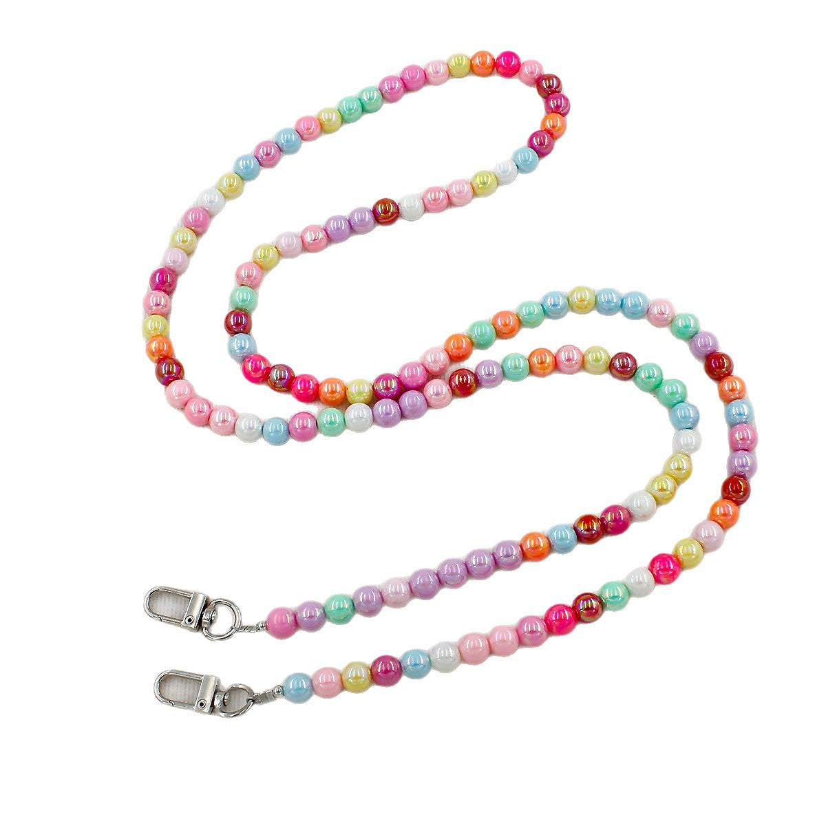 Bunte Perlen Brillenband Brehn