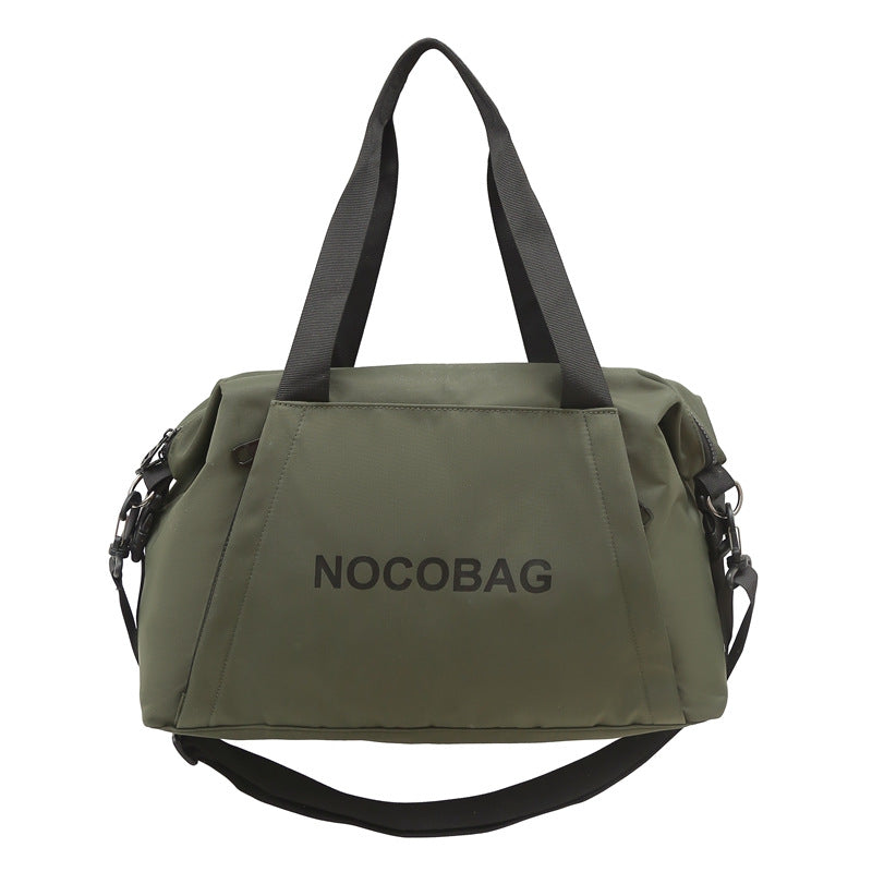 Sportliche Duffel-Tasche Mit Strapazierfähigem Material Und Vielseitigem Innenraum Brehn
