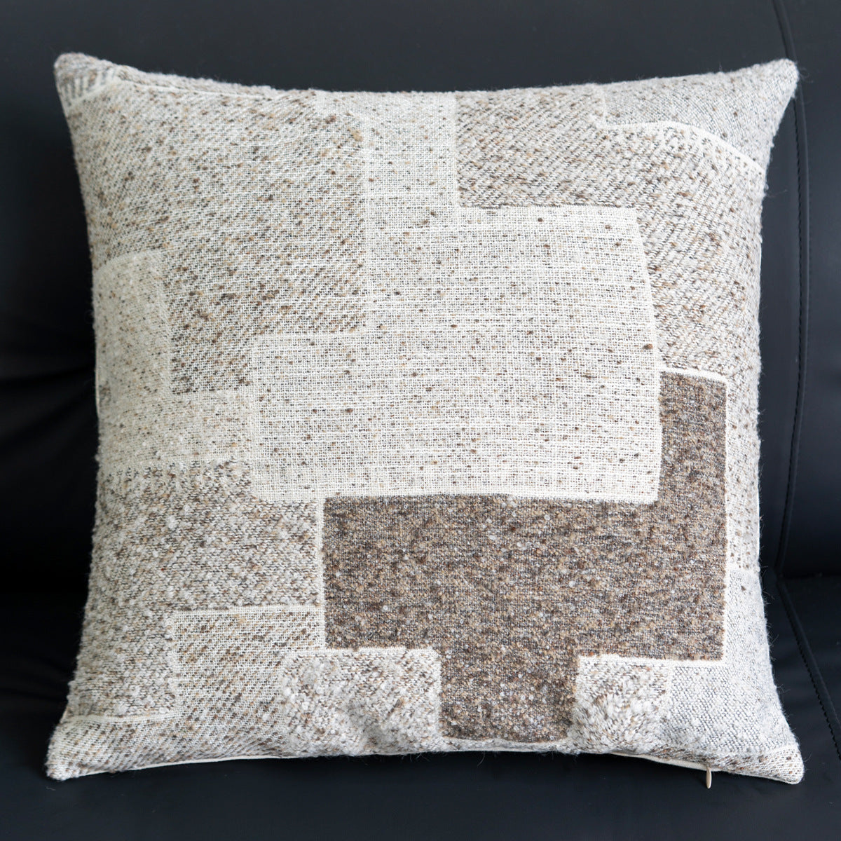 Elegantes geometrisches Kissen