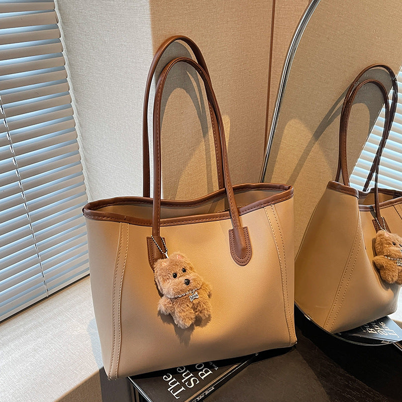 Elegante vegane Leder Tasche