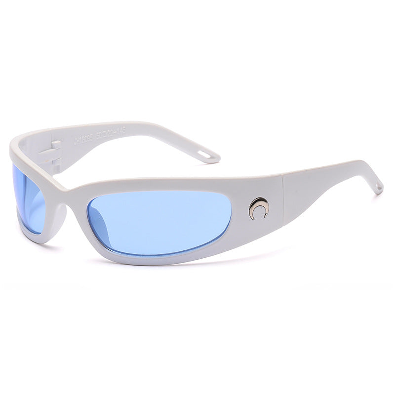 Damen sportliche Sonnenbrille mit ergonomischem Design Brehn