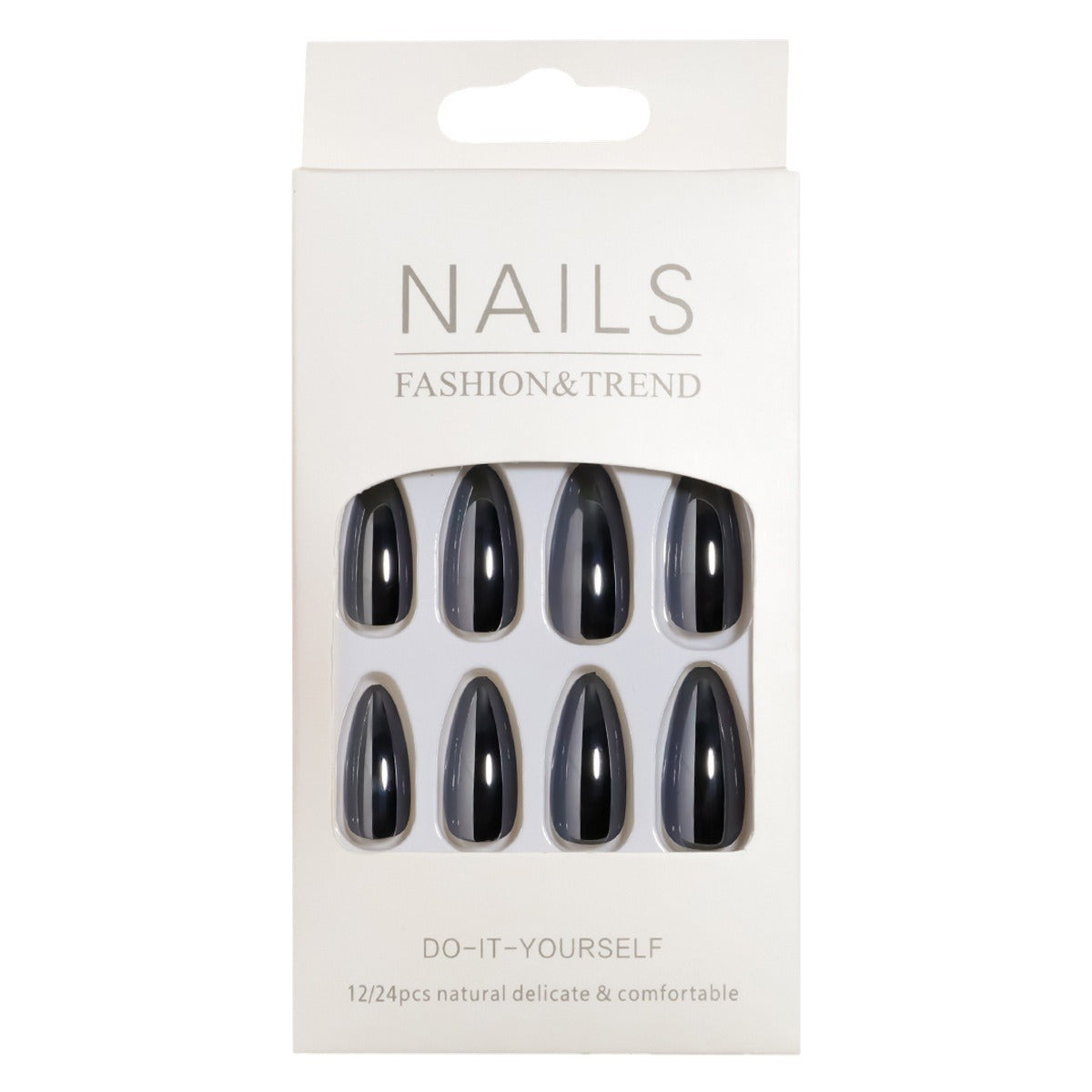 DIY Elegante Stiletto Press-On Nagelset Brehn