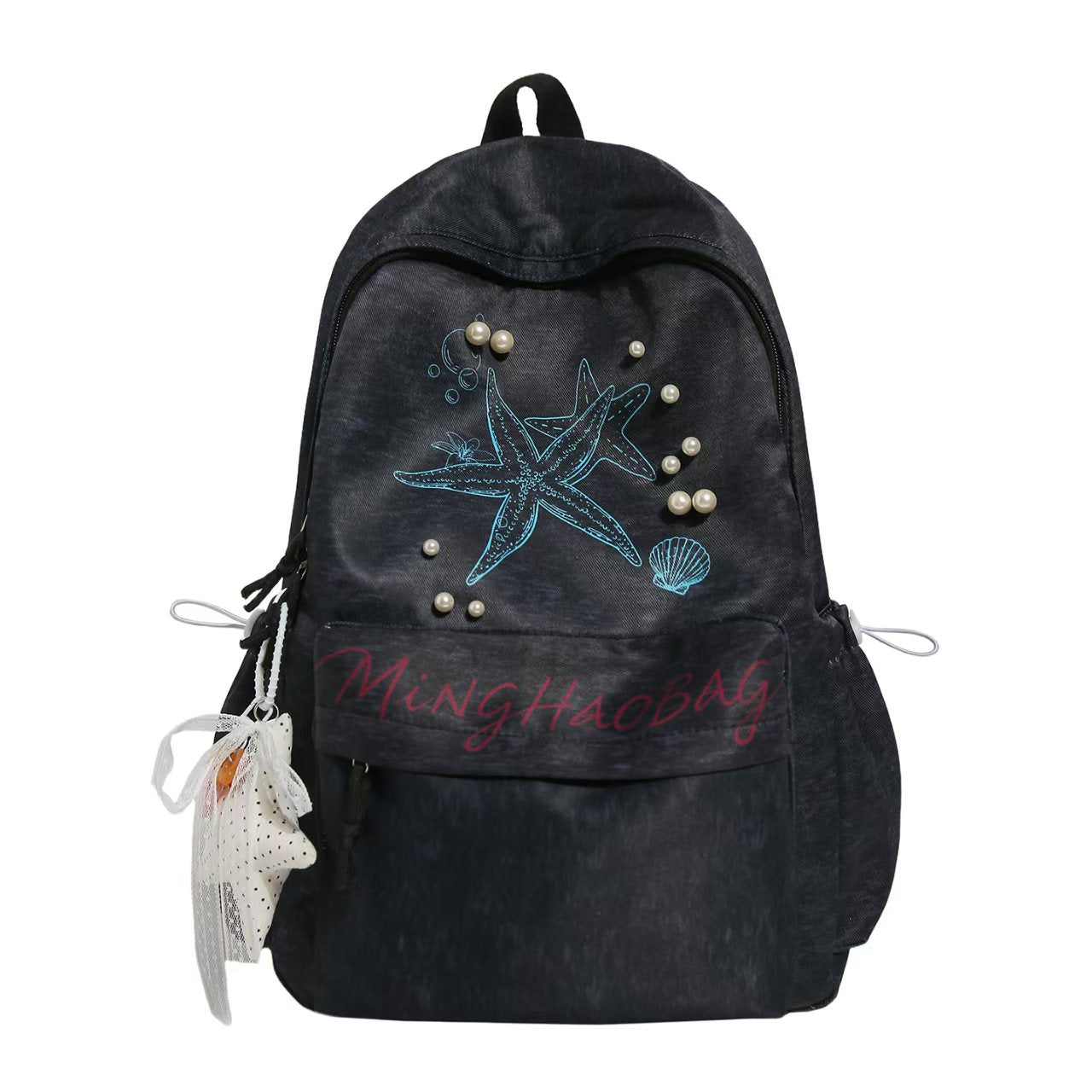 Maritim-Themen Verzierte Rucksack Brehn