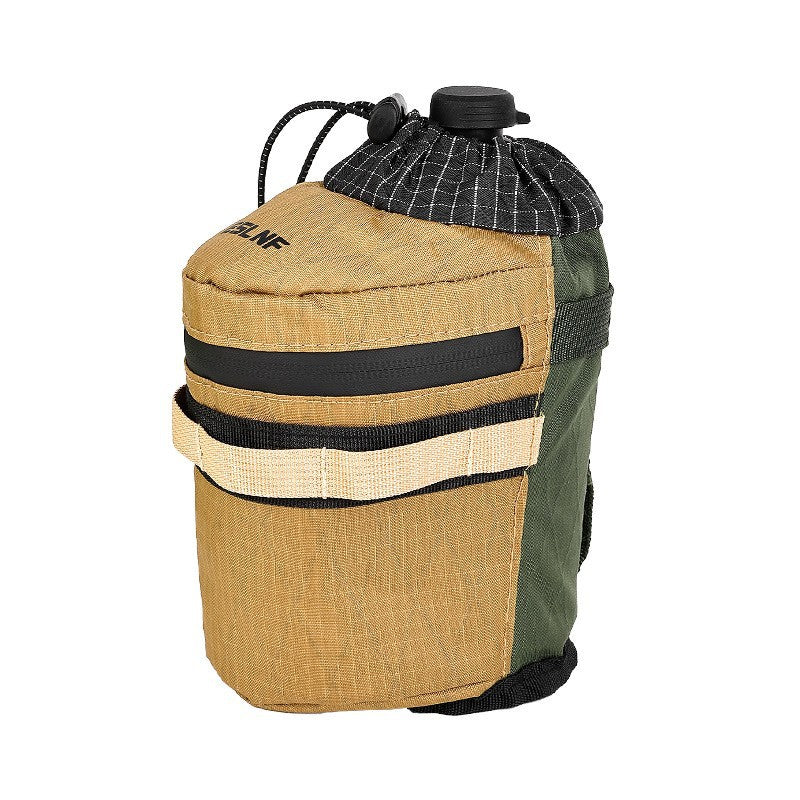 isolierte taktische Flasche Tasche mit Kordelzugdeckel und MOLLE-Schlaufen Brehn