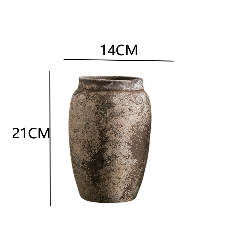 Stilvolle Keramik Vase Brehn