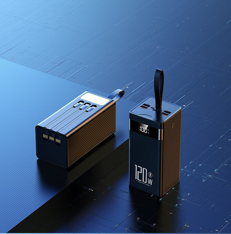 Hochleistungs-Powerbank mit Smart Charging und Digitaler Ladeanzeige Brehn