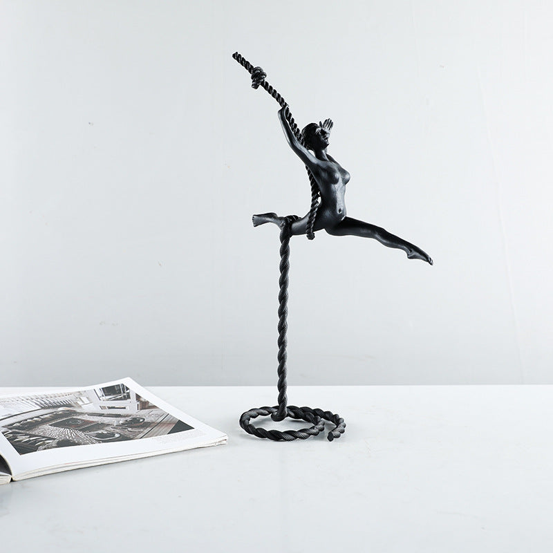 Künstlerische Ballerina Skulptur