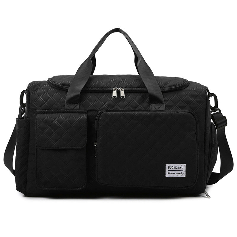 Multifunktionale Sport-Duffel-Tasche Mit Integrierten Organizerfächern Brehn