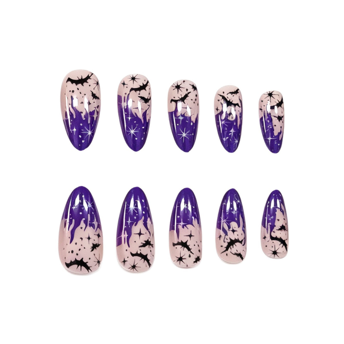 Spooky Halloween Nagelkunst Verbesserungen Brehn