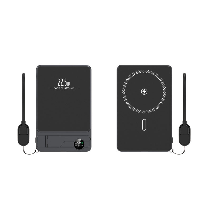 Tragbare Schnelllade Powerbank mit Digitaler Leistungsanzeige Brehn