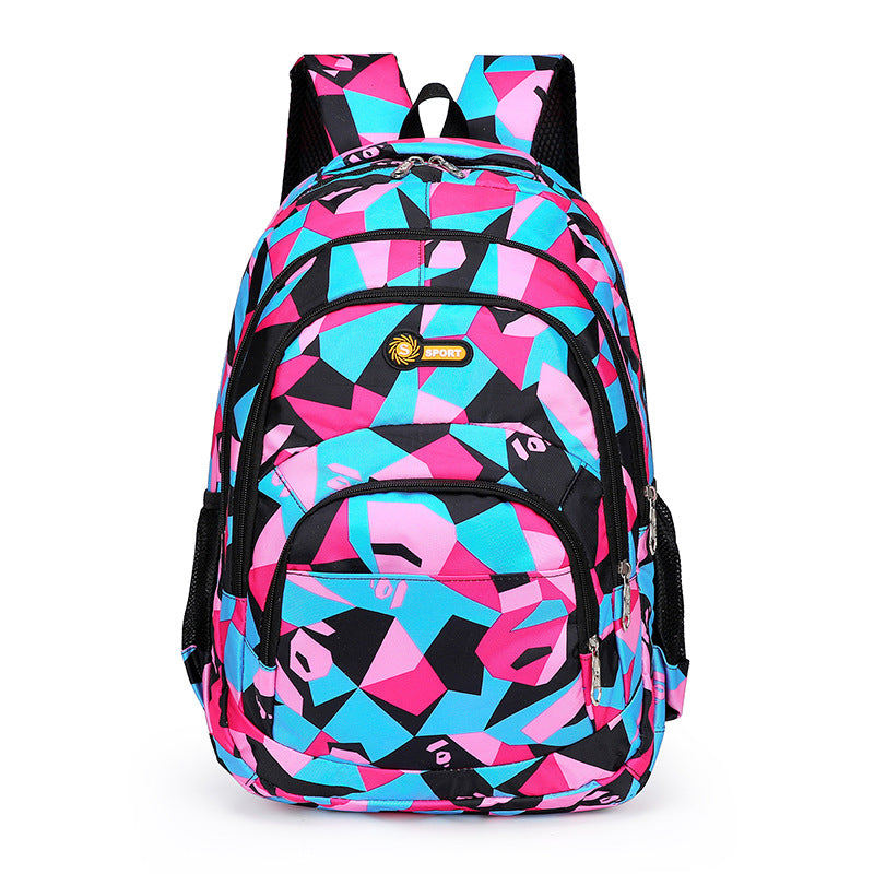 Sport-Rucksack mit Innovativem Geometrischem Design Brehn