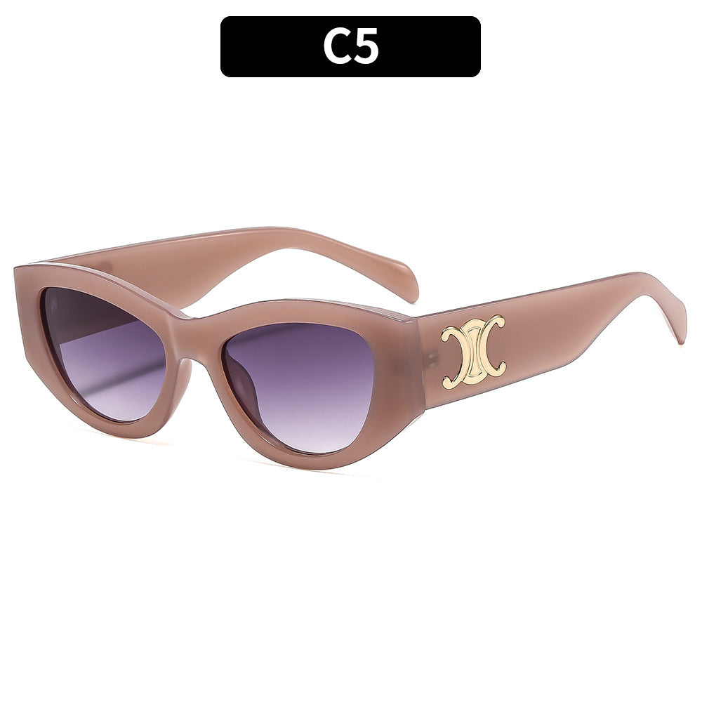 Chic Cat-Eye Sonnenbrille 1787663694