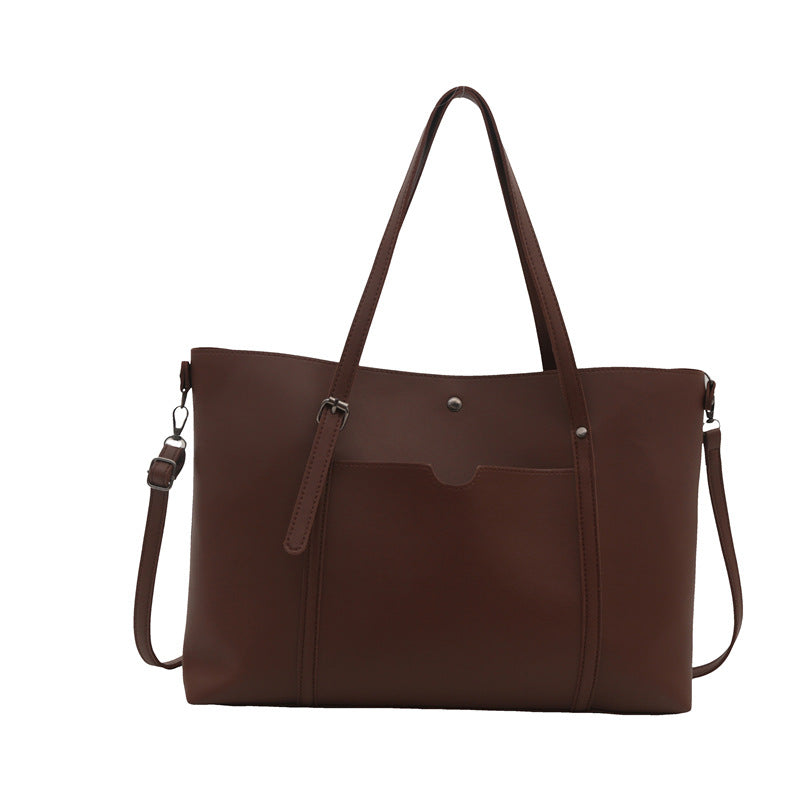 Vielseitige vegane Leder-Tote-Bag