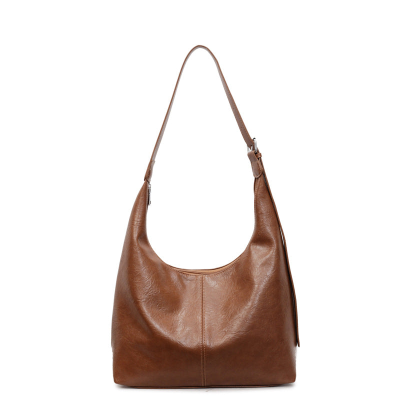 Chic Schlabberige Schultertasche Brehn