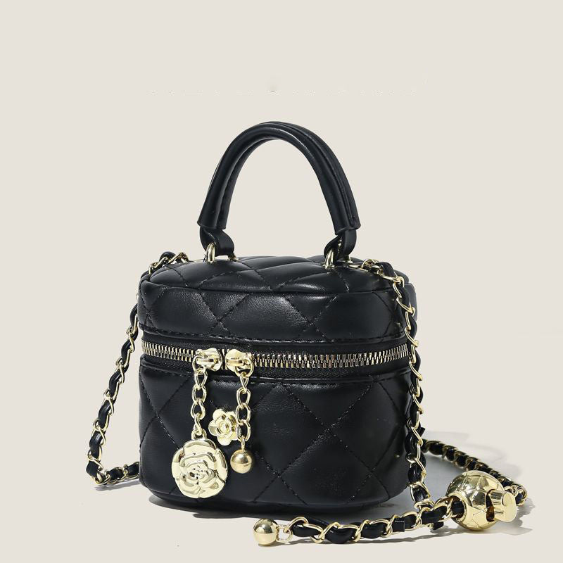 Gepolsterte Mini-Crossbody-Handtasche Brehn