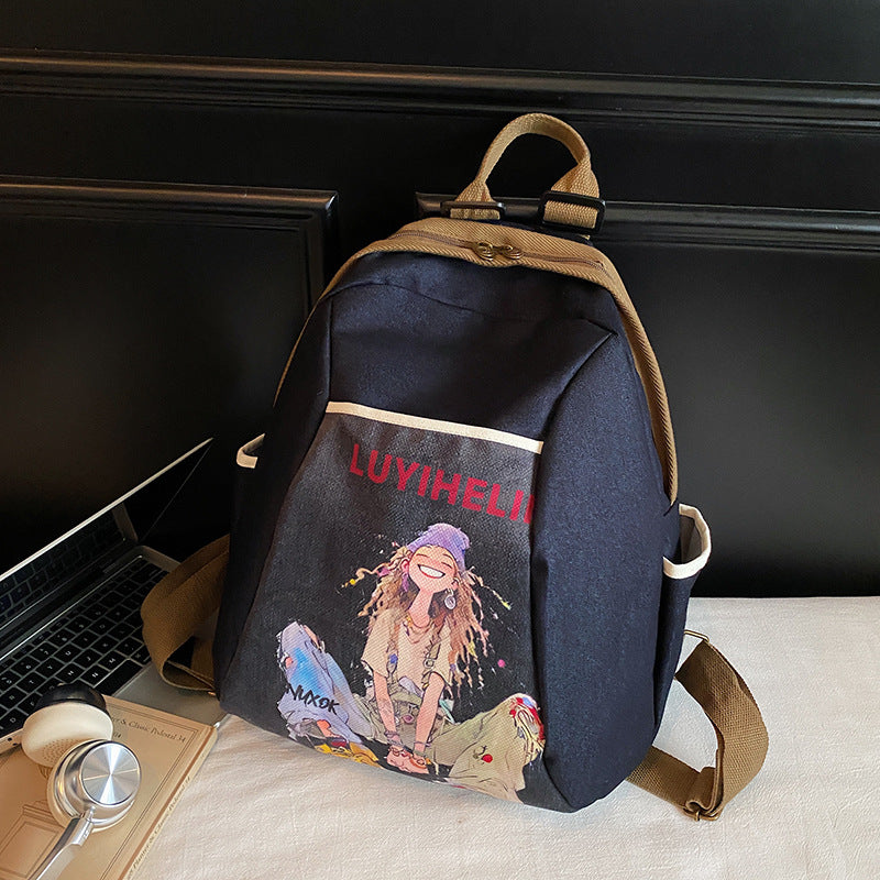 Künstlerischer Casual Rucksack Brehn
