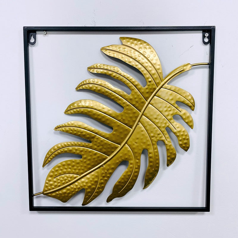 Dekorative Ginkgo Blatt Wandkunstskulptur Brehn 1789208480