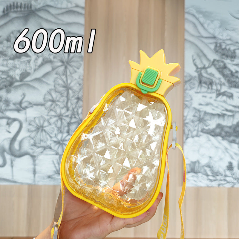 Damen Wasserflasche im Ananasdesign Brehn