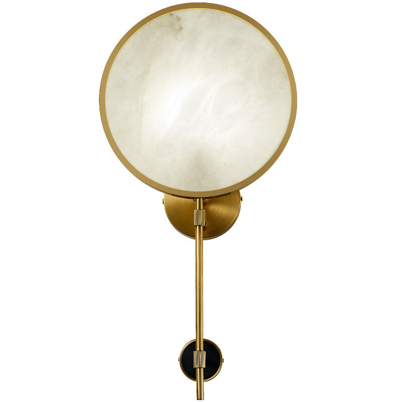 Elegante Runde Wandlampe