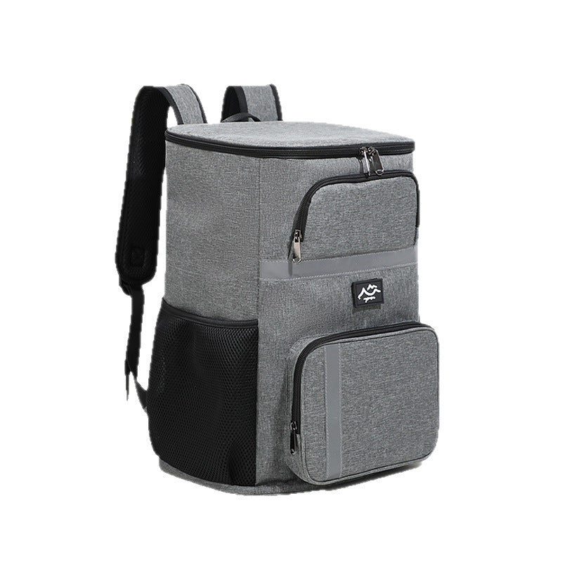 Isolierte Doppelfach-Kühltasche Rucksack Brehn