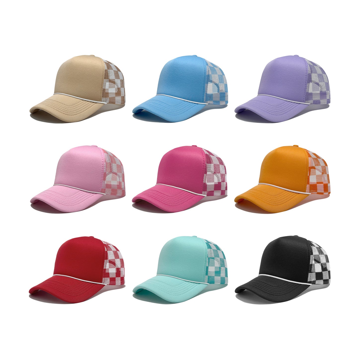 Damen Sportliche Netzcap Brehn