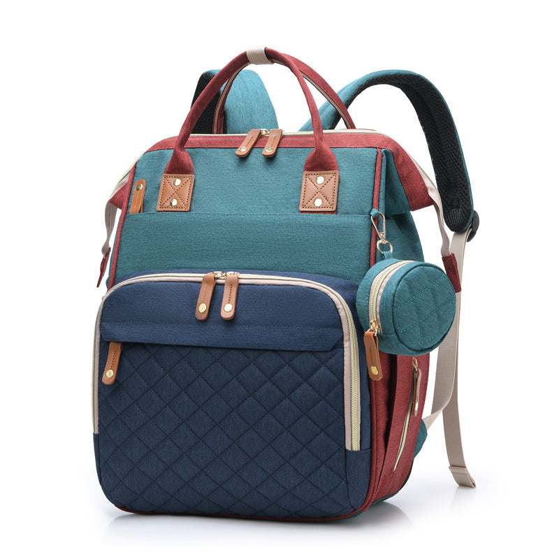 Multi-Funktions-Quilted-Wickelrucksack Brehn