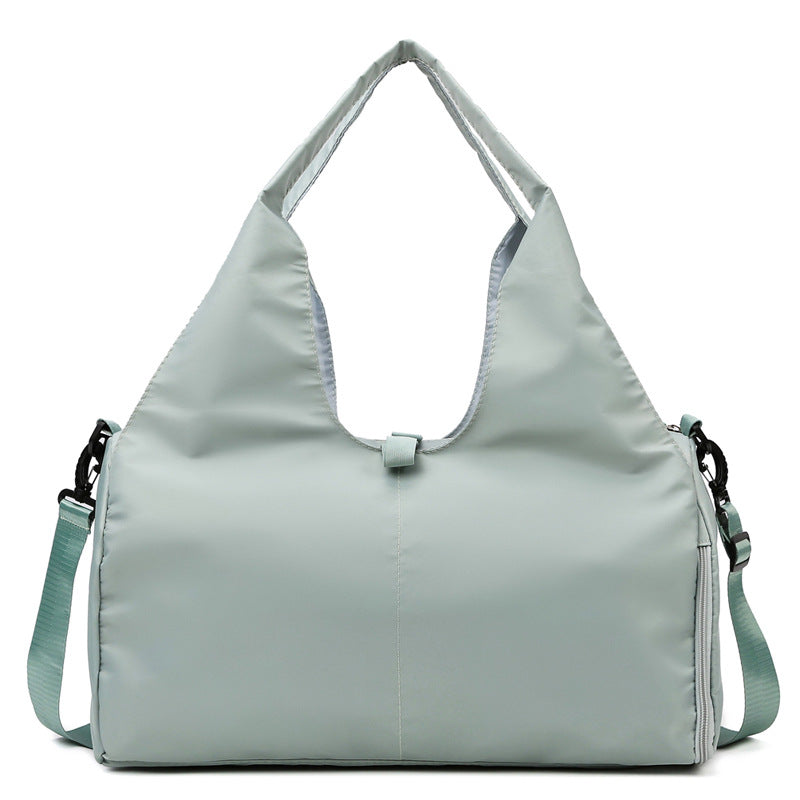 Sportliche Weekender-Tasche Mit Ergonomischem Tragegriff Und Vielseitiger Fächerausstattung Brehn