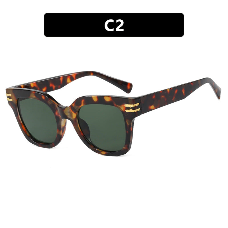 Damen modische Sonnenbrille mit eleganten Akzenten Brehn