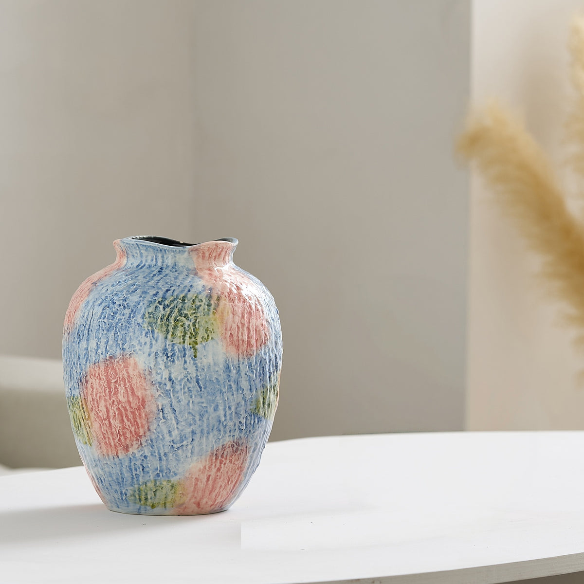 Dekorative Keramikvase Brehn