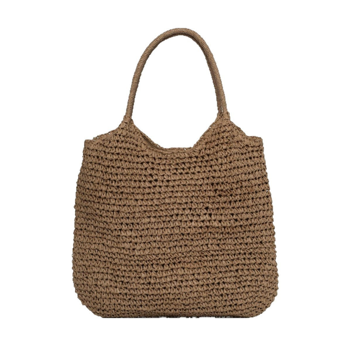Handgefertigte Strohtasche Brehn