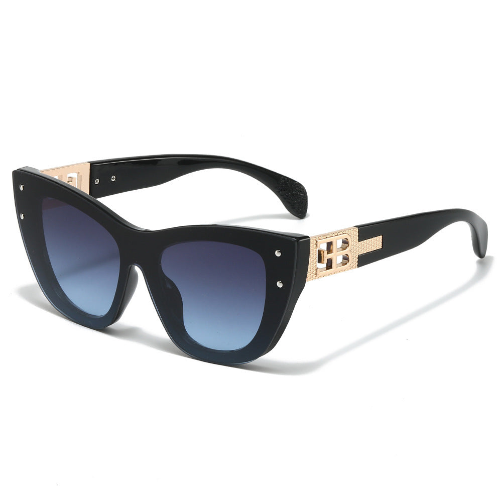 Vintage Cat Eye Sonnenbrillen Brehn