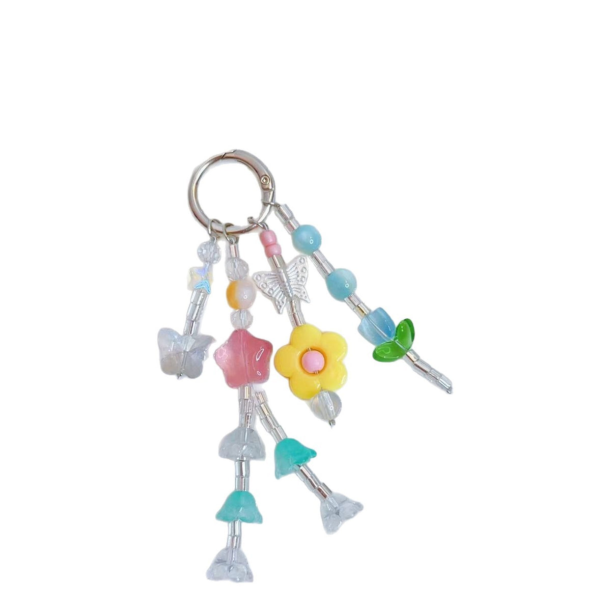 Dekorativer Blumen Charm Schlüsselanhänger Brehn 1790134623