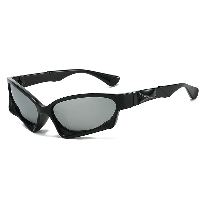 Herren Sportliche Sonnenbrille Brehn