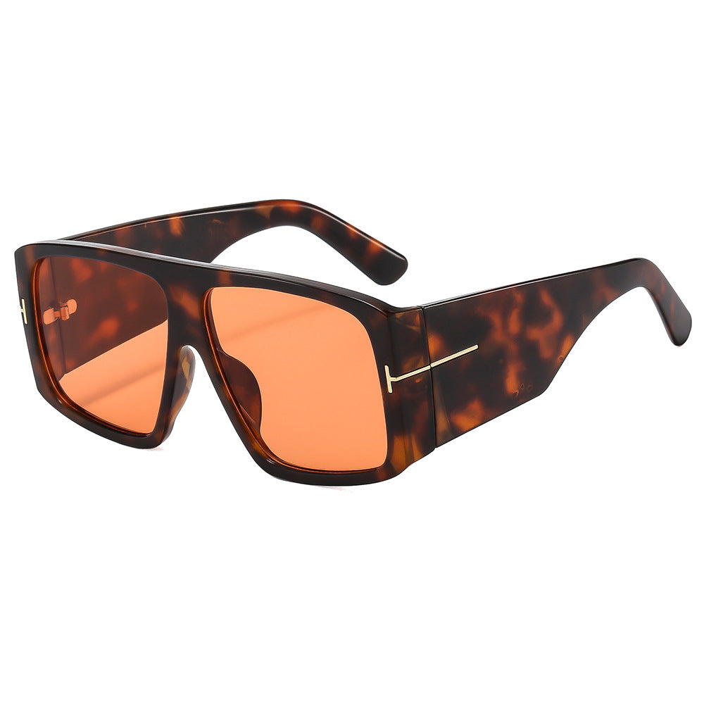 Bold Winkel Shield Sonnenbrille Brehn