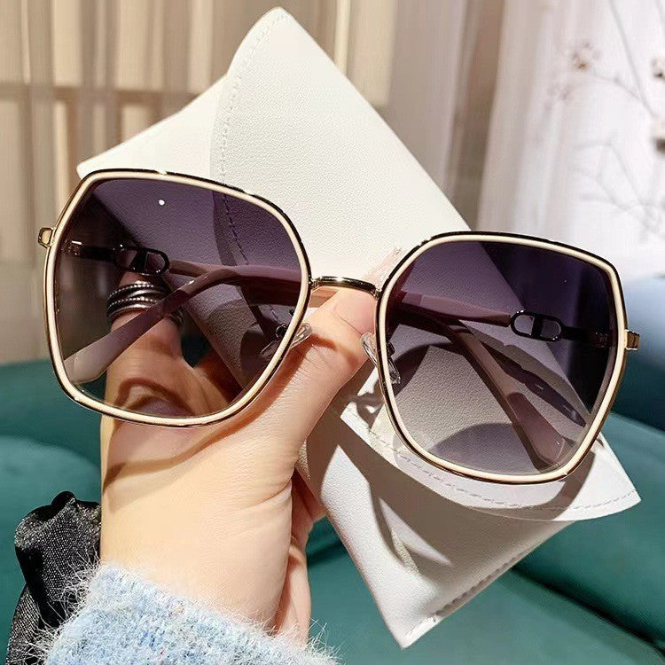 Damen Elegante Leder-Brillentui Brehn