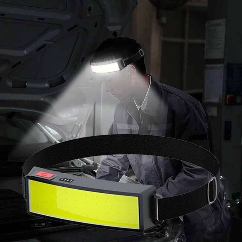 Hochleistungs-LED-Stirnlampe Brehn