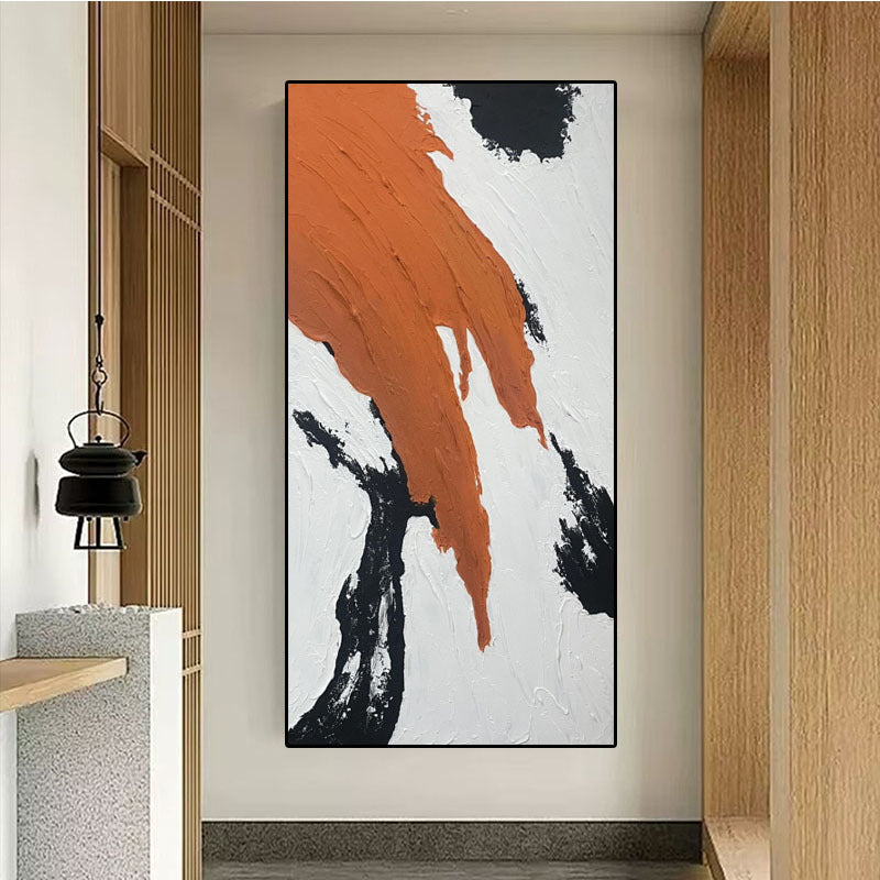 Moderne Texturierte Abstrakte Wandkunst