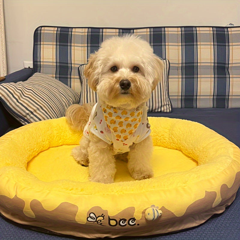 Gemütliches Kissen Hundebett