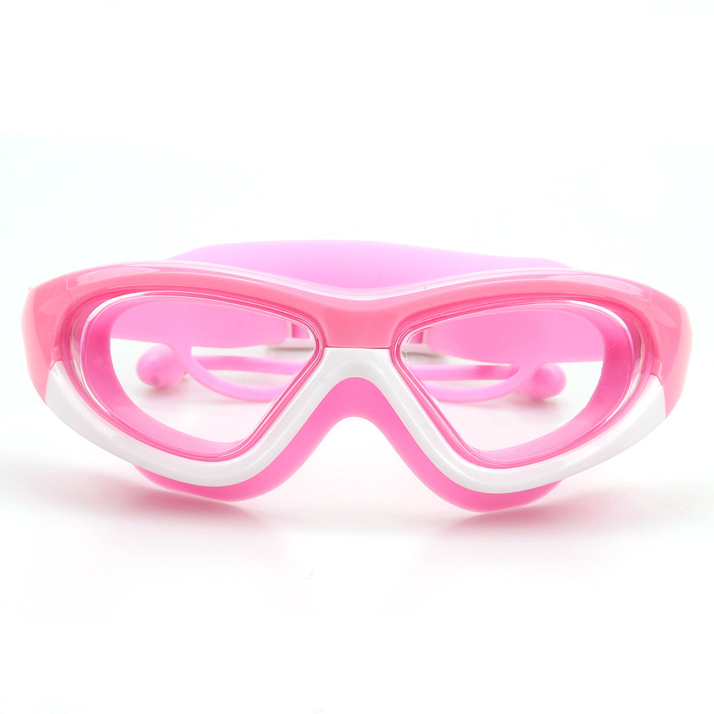 Schwimmmaske mit Breitem Sichtfeld Brehn