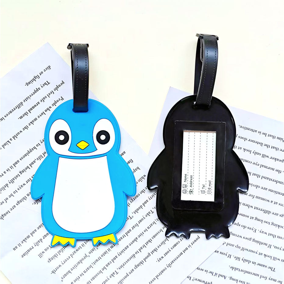 Unisex Süßer Pinguin Reisekofferanhänger Brehn