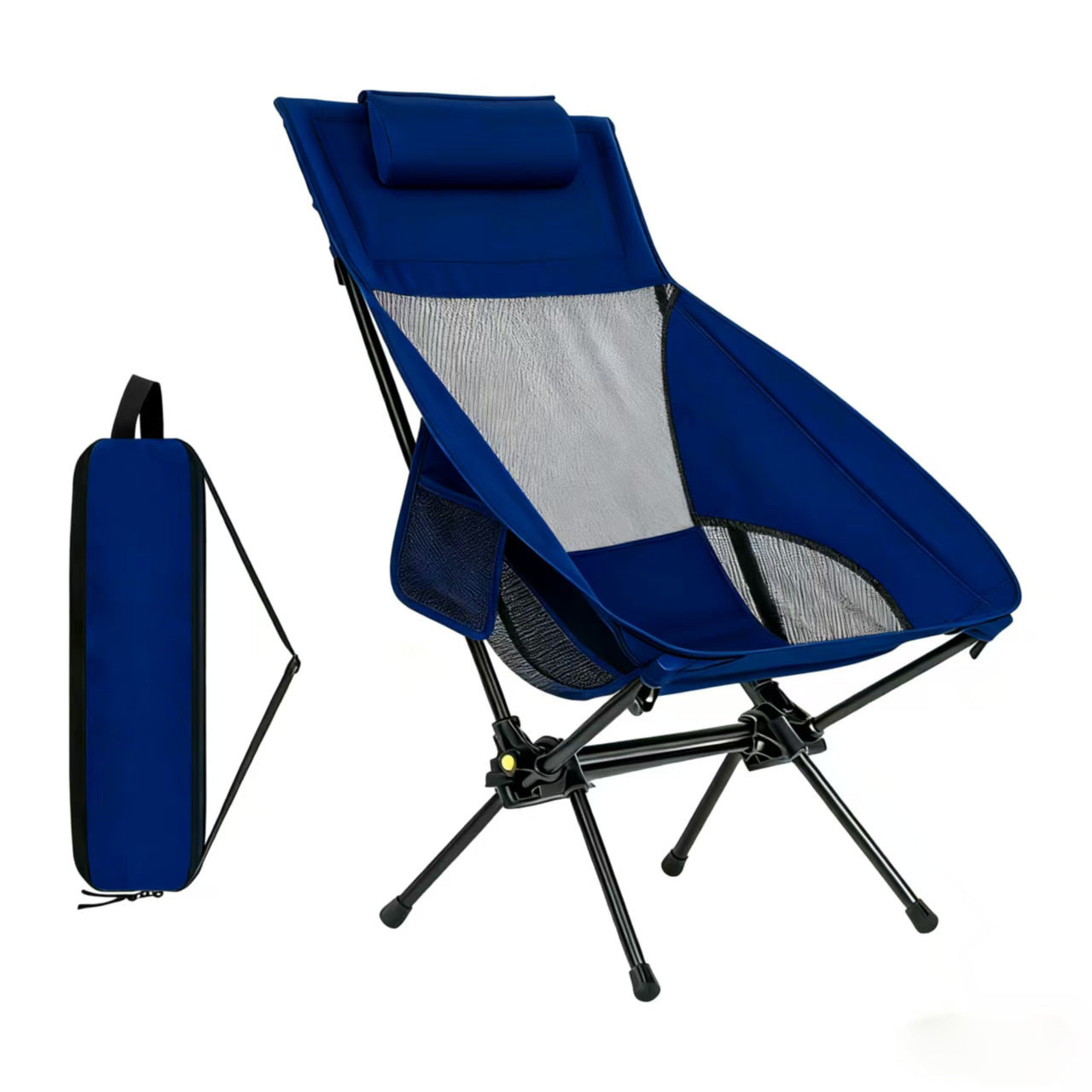 Damen Ergonomischer Campingstuhl mit Netzbespannung Brehn