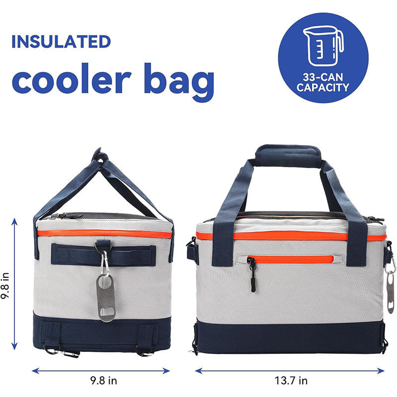 Isolierte Lebensmittel- und Getränkekühltasche Brehn