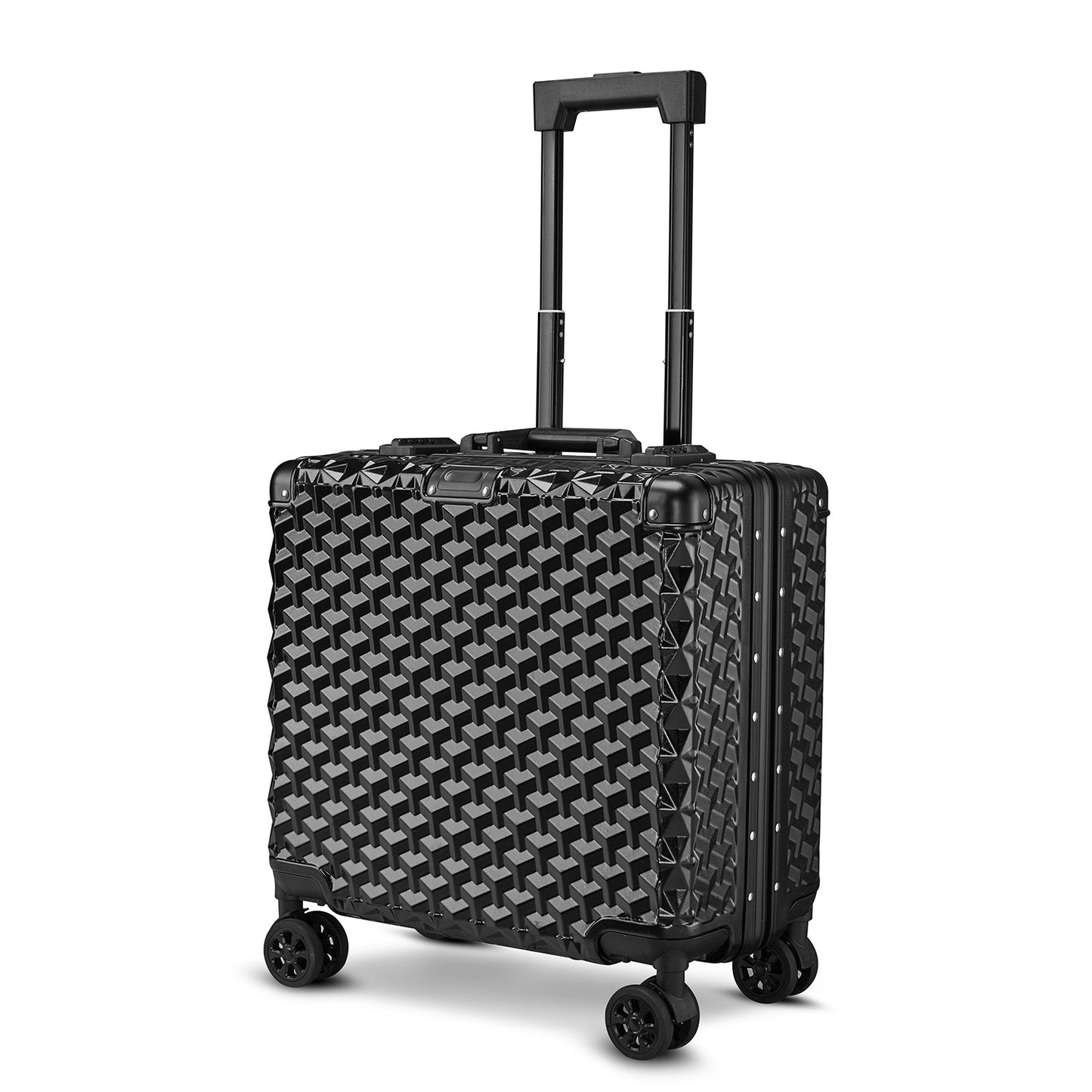 Unisex Premium Texturiertes Hartschalen-Handgepäcksuitcase Brehn
