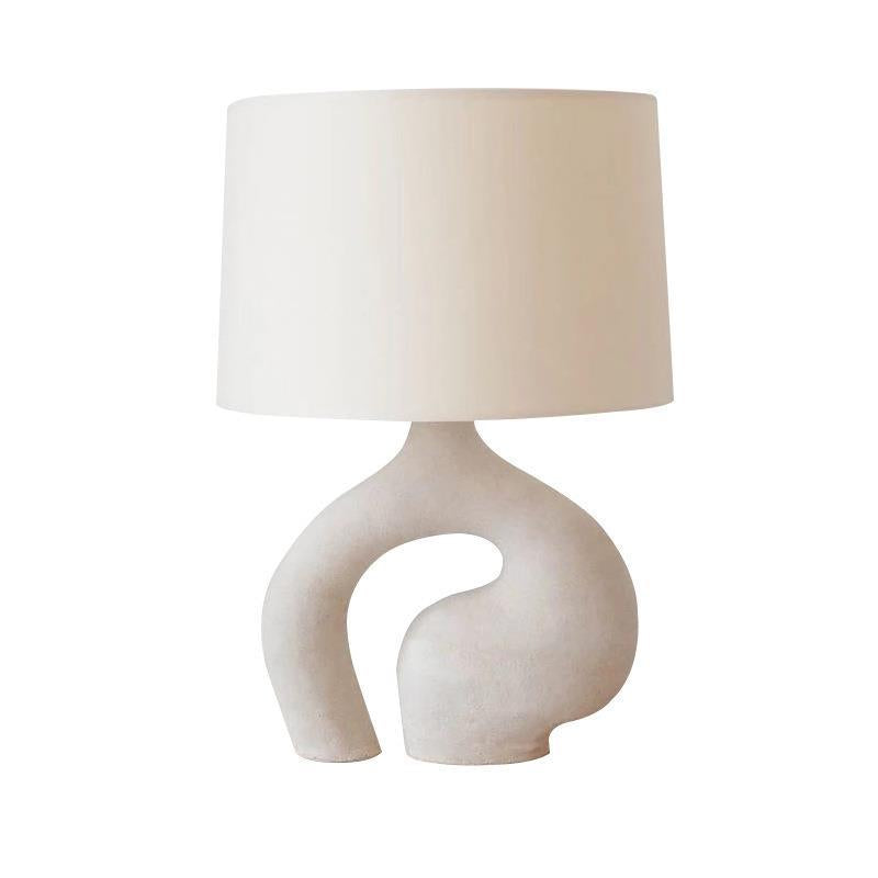 Abstrakte moderne Tischlampe
