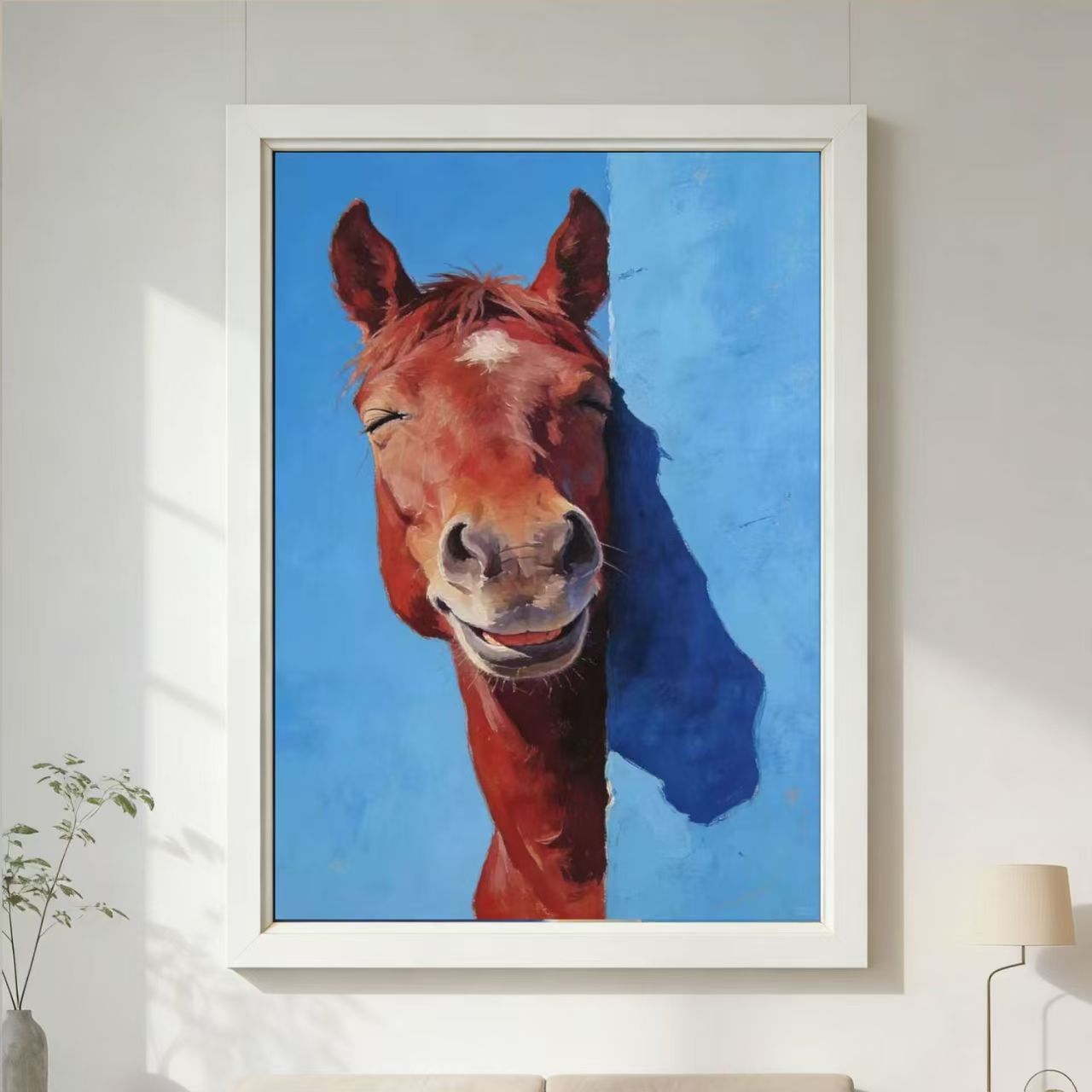 Mal nach Zahlen Leinwand-Kunstset Brehn