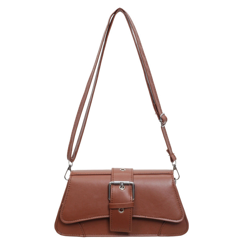 Elegante Handtasche mit Schnallenakzent