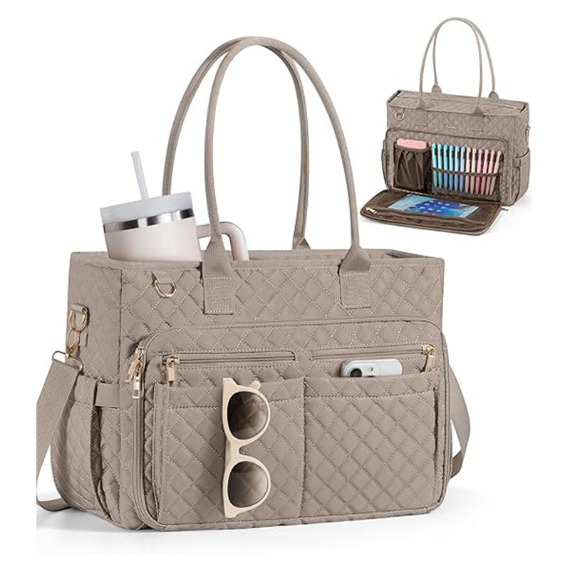 Praktische und Stilvolle Organizer Handtasche Brehn
