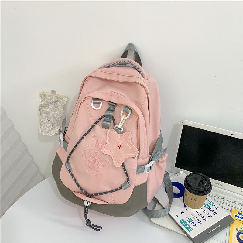 Kreative Grafikdesign Schulrucksack Brehn